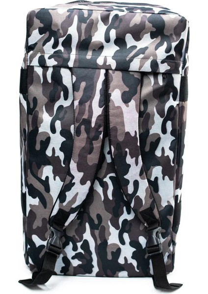 Camo Gym Bag Antrenman Çantası
