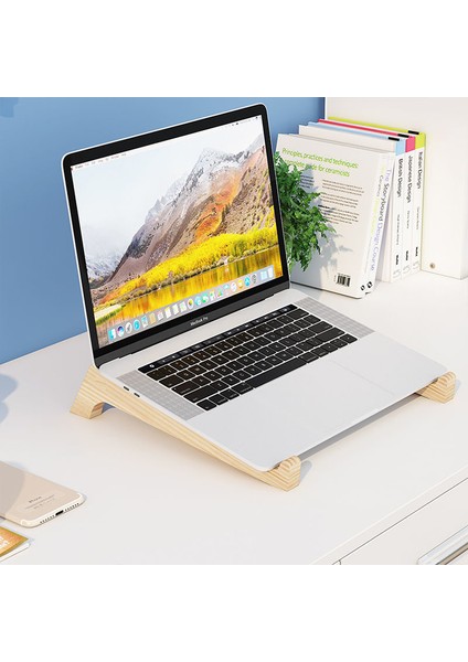 Laptop -Macbook Yükseltici Altlık & Tablet Tutucu Stand Uyumlu