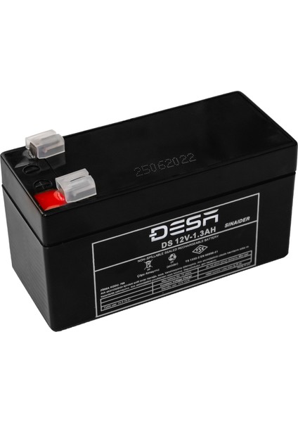 12V 1.3 Ah Akü