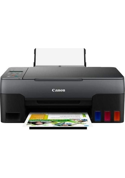 G3416 Wi-Fi, Tarayıcı, Fotokopi Renkli Çok Fonksiyonlu Tanklı Mürekkep Püskürtmeli Yazıcı