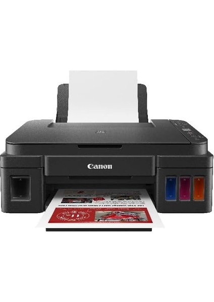 G3416 Wi-Fi, Tarayıcı, Fotokopi Renkli Çok Fonksiyonlu Tanklı Mürekkep Püskürtmeli Yazıcı fiyatları