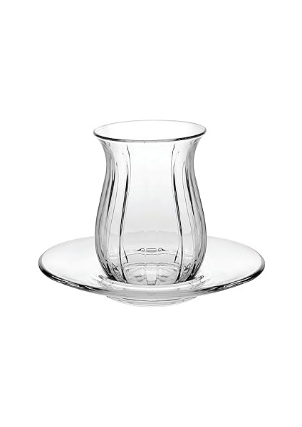 Linka Çay Seti, Sade, 140 Ml, 6 Parça