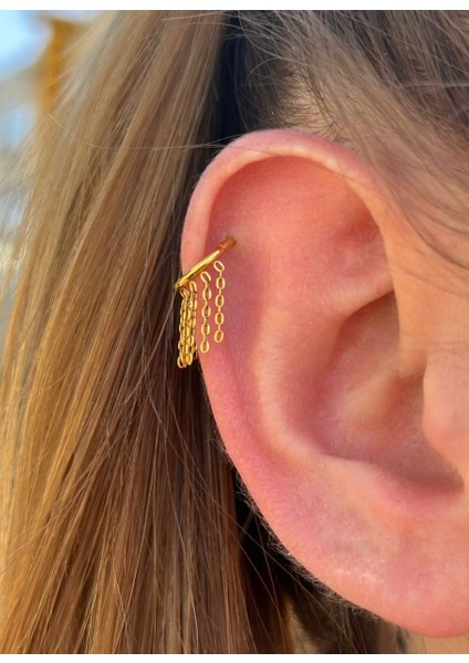 1 Adet G23 Titanium ( Titanyum) Tragus Helix Kıkırdak Conch Lobe Flat Uyumlu Piercing