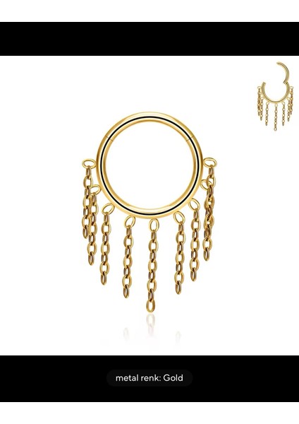 1 Adet G23 Titanium ( Titanyum) Tragus Helix Kıkırdak Conch Lobe Flat Uyumlu Piercing