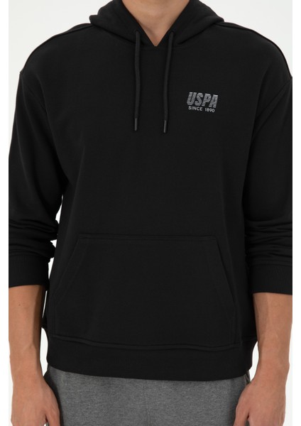 Erkek Siyah Sweatshirt 50293442-VR046