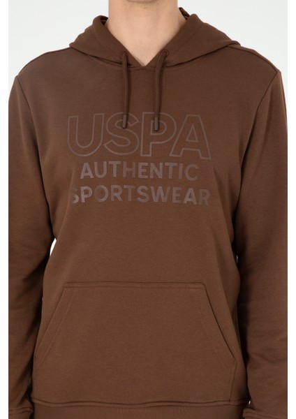 Erkek Kahverengi Sweatshirt 50293439-VR029