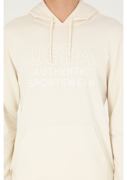 Erkek Krem Sweatshirt 50293439-VR071