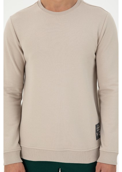 Erkek Taş Sweatshirt 50293471-VR049