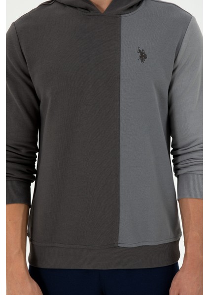Erkek Antrasit Sweatshirt 50293451-VR006