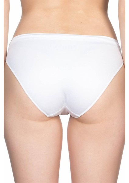 Beyaz Hediye Çantam 3001 Soft Slip Külot modelleri