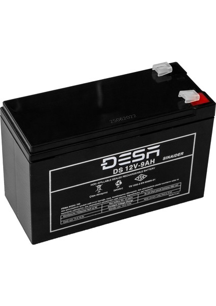 12V 9AH Akü