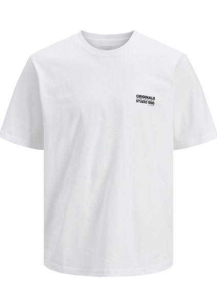 Jorvesterbro Back Tee Ss Crew Neck P.beyaz fiyatları