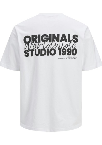 Jorvesterbro Back Tee Ss Crew Neck P.beyaz modelleri