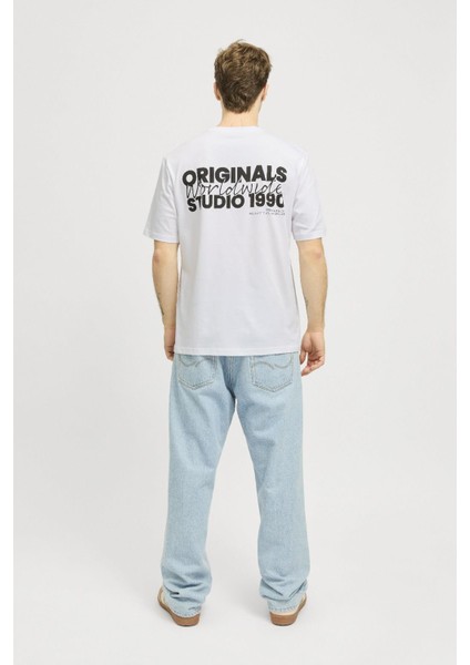 Jorvesterbro Back Tee Ss Crew Neck P.beyaz indirimleri