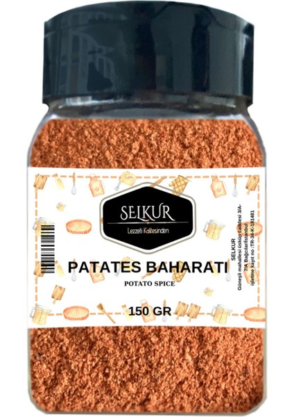 Patates Baharatı 150 gr