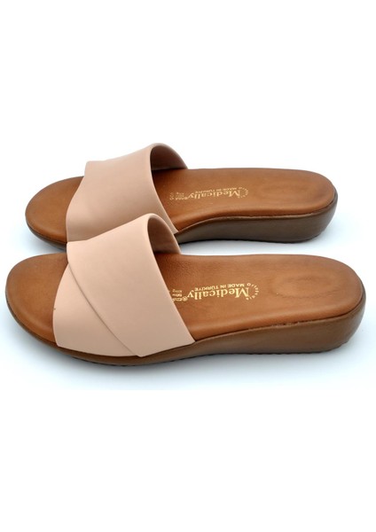 Anatomik Tabanlı Günlük Kadın Terlik Vizon Saya Ortopedik Medikal Medically fiyatları