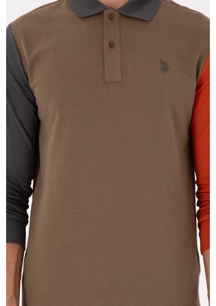 Erkek Haki Sweatshirt 50293731-VR027