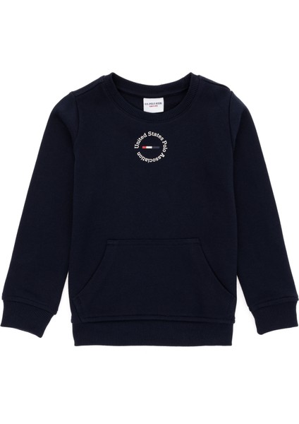 Erkek Çocuk Lacivert Sweatshirt 50293592-VR033