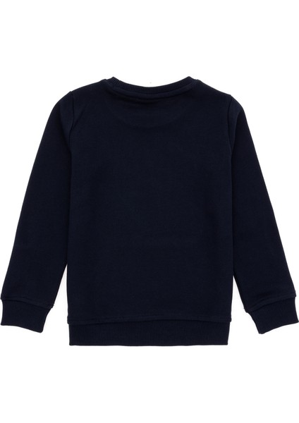 Erkek Çocuk Lacivert Sweatshirt 50293592-VR033