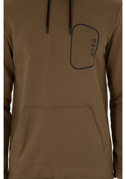 Erkek Haki Sweatshirt 50293310-VR027