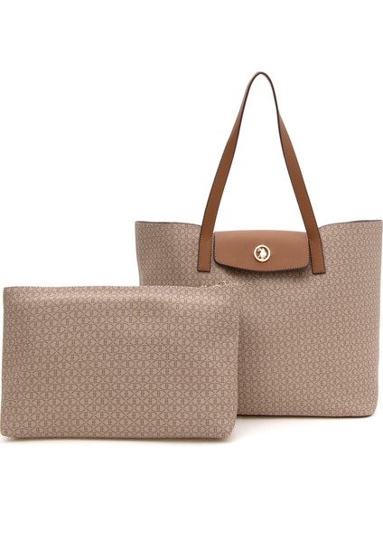 Kadın Koyu Bej Çanta 50293697-Vr088