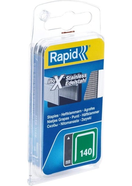 40109575 Zımba Teli Rapid Va 140/10 650 Li Paket