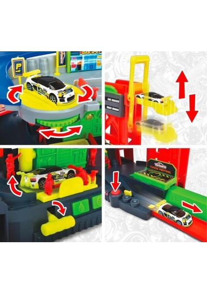 Tune Up's Race Pit Stop