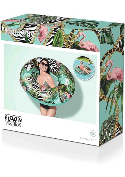Floral Fantasy Şişme Simit 1.14 M/45"