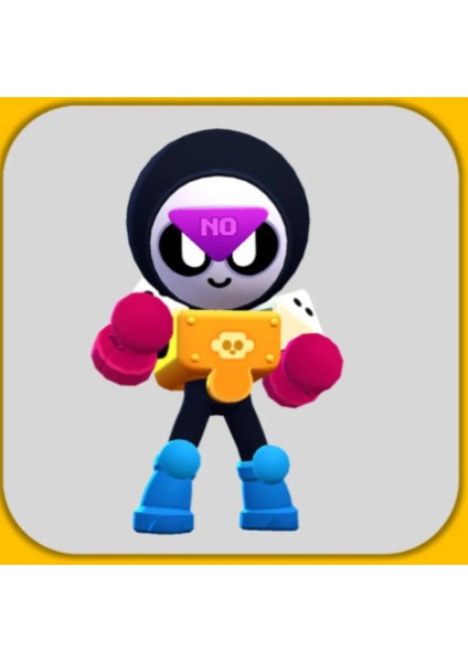 Brawl Stars Meeple Figürü 20CM