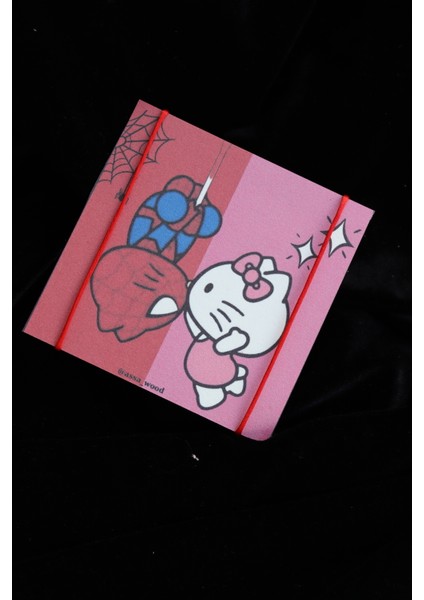 Sevgili Bilekliği Çift Bilekliği Ip Bileklik, Kırmızı Ip,hello Kitty ve Spiderman fırsatları