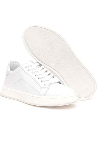 Erkek Beyaz Sneaker Ayakkabı 50294646-VR013