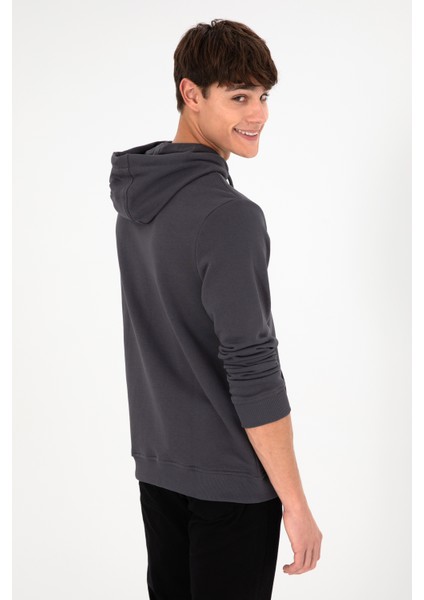 Erkek Antrasit Sweatshirt 50295167-VR006