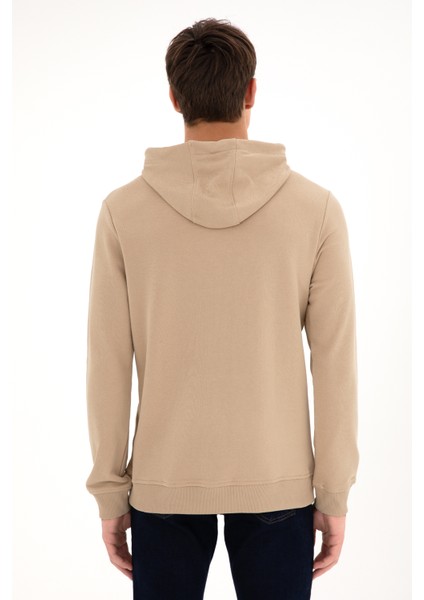 Erkek Kum Sweatshirt 50295167-VR085