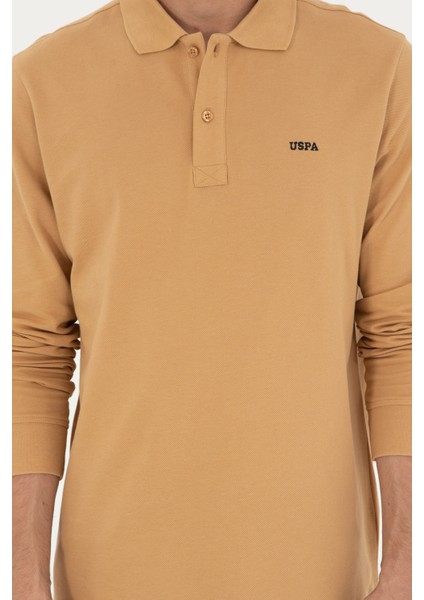 Erkek Camel Sweatshirt 50295169-VR015