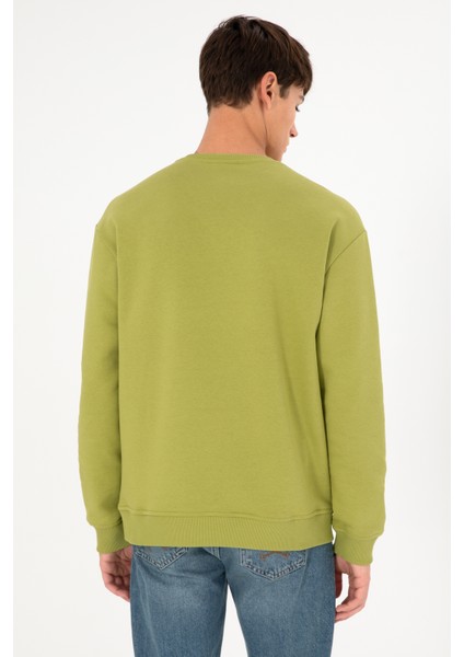 Erkek Fıstık Sweatshirt 50295148-VR087