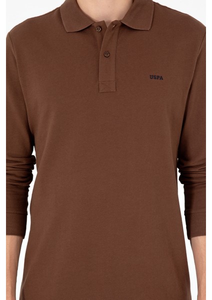 Erkek Kahverengi Sweatshirt 50295169-VR029