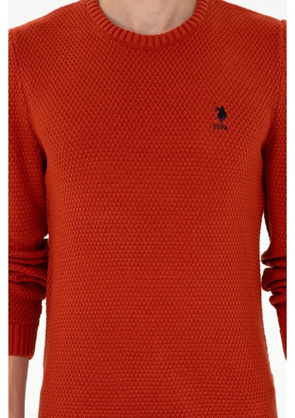 Erkek Kiremit Melanj Kazak /Triko 50294237-VR121