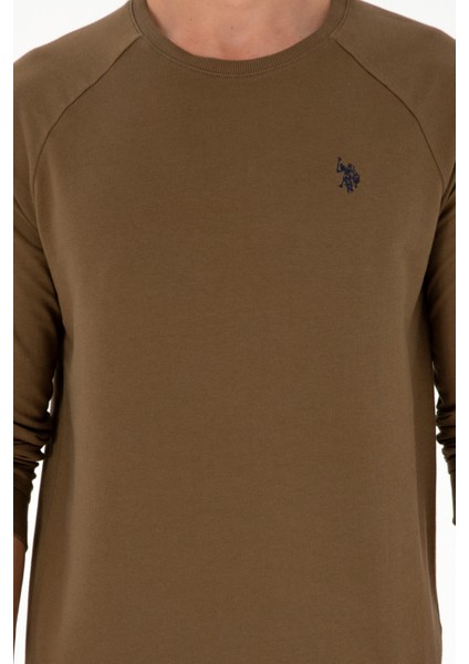 Erkek Haki Sweatshirt 50295159-VR027