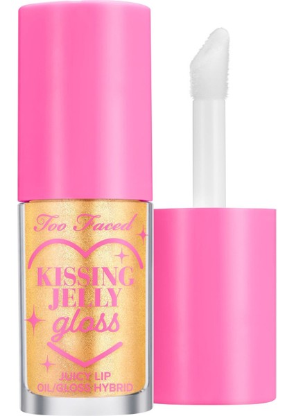 Kissing Jelly - Gloss Raspberry (4.5ml)