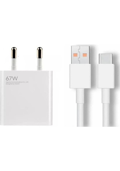 Xiaomi Redmi Samsung Uyumlu 67W Süper Hızlı Turbo Şarj Aleti,cihazı (Üst Kalite Ürün) fırsatları