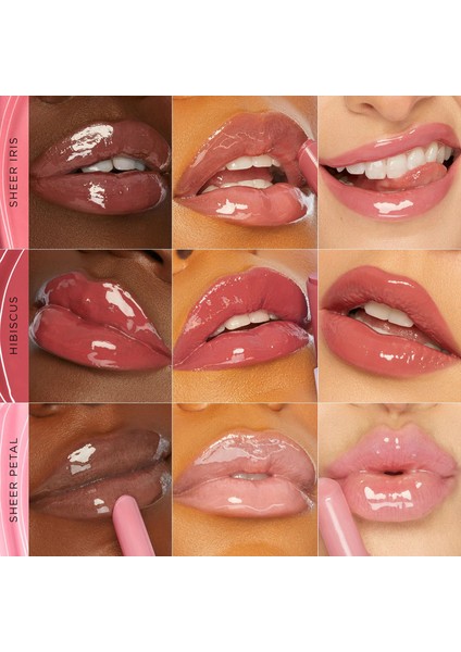 Maracuja Juicy Lip Vinyl - Yoğun Işıltılı Dudak Parlatıcısı Hibiscus (2,7 gr) modelleri