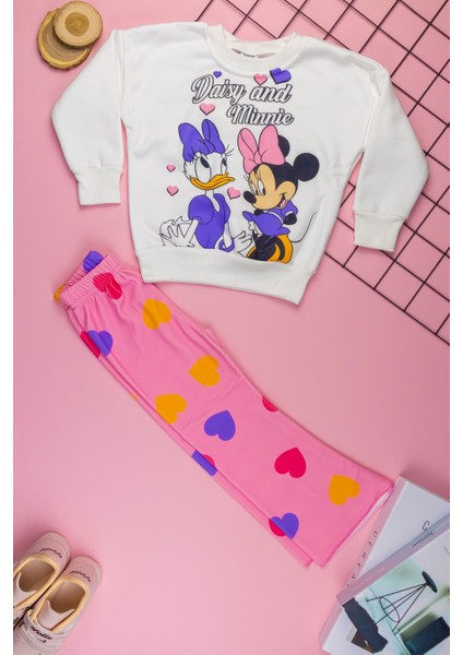Daisy And Minnie Kalpli Takım modelleri