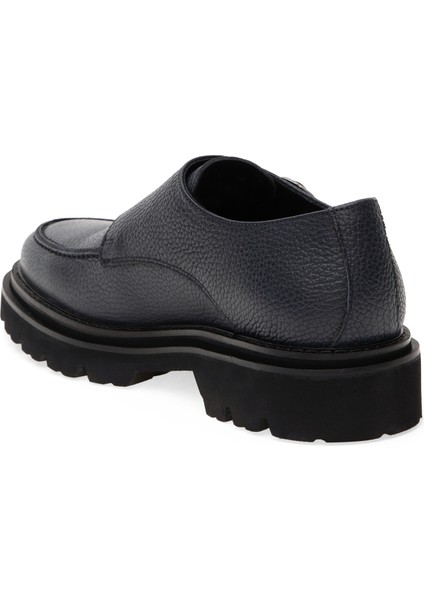 Erkek Lacivert %100 Deri Casual Ayakkabı 50295903-VR033