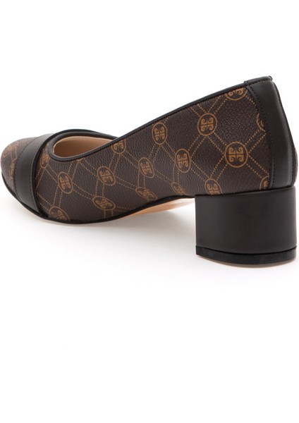Kadın Kahverengi Topuklu Ayakkabı 50295543-VR029