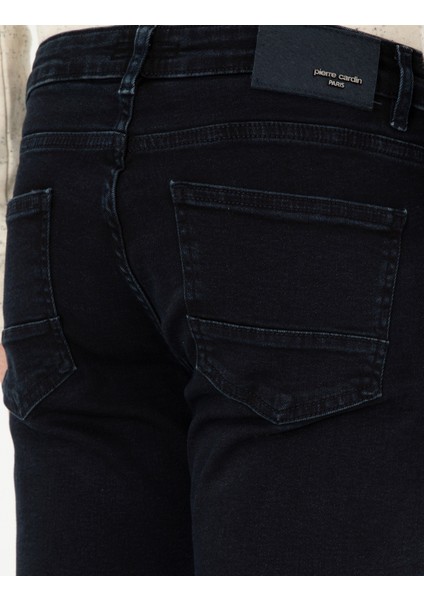 Erkek Lacivert Slim Fit Jean Pantolon 50295883-VR033
