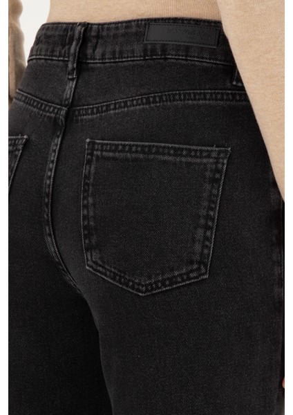 Kadın Siyah Pantolon (Jean) 50295984-DN0027