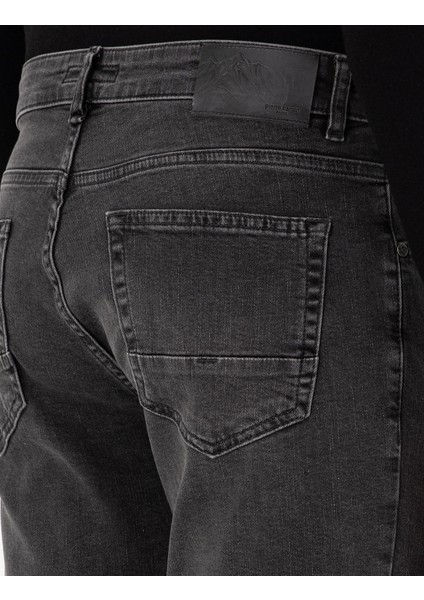 Erkek Antrasit Straight Fit Jean Pantolon 50295891-Vr006