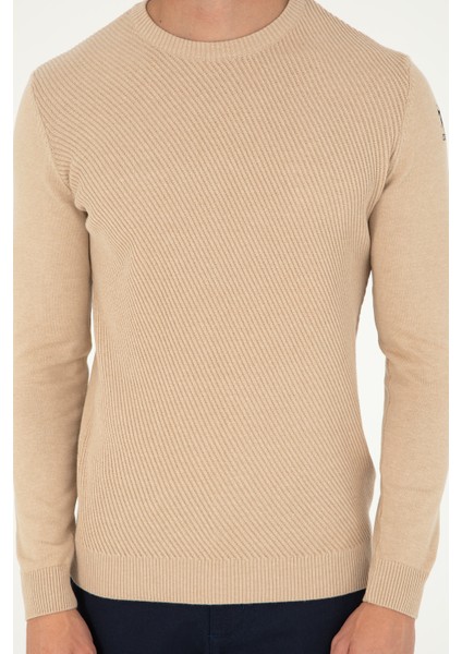 Erkek Kum Melanj Kazak /Triko 50294273-VR123