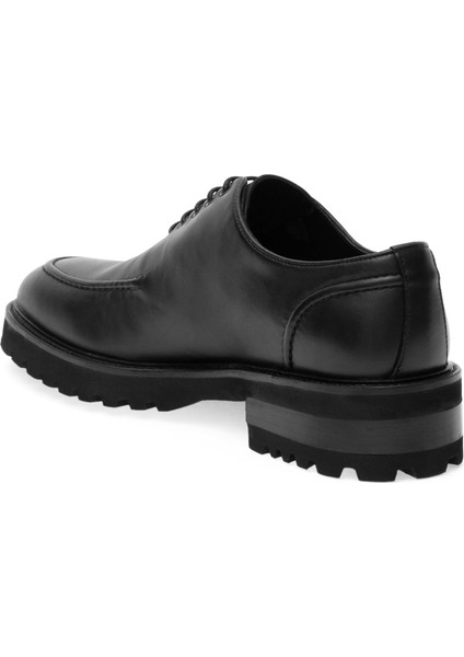 Erkek Siyah %100 Deri Casual Ayakkabı 50295900-VR046