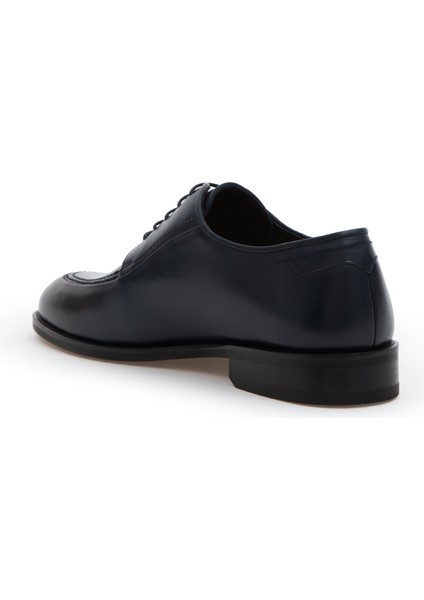 Erkek Lacivert %100 Deri Klasik Ayakkabı 50295849-VR033